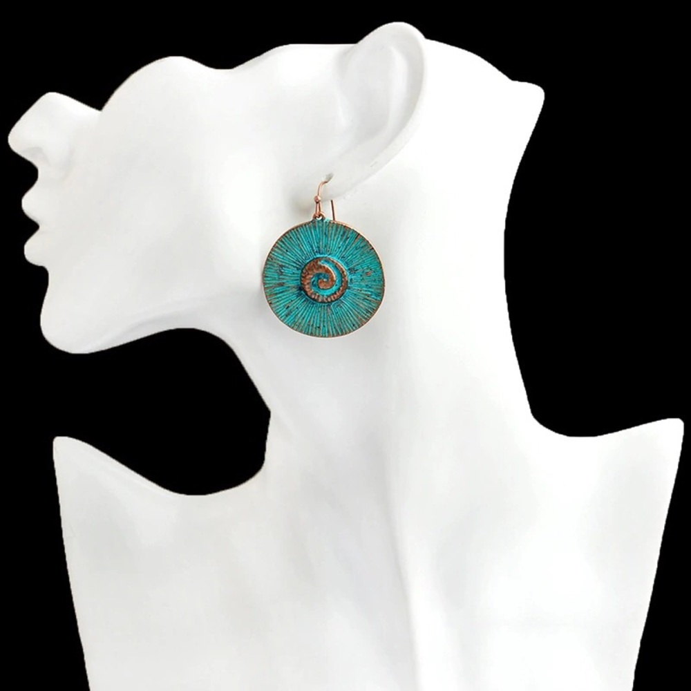 Circle Boho Earrings